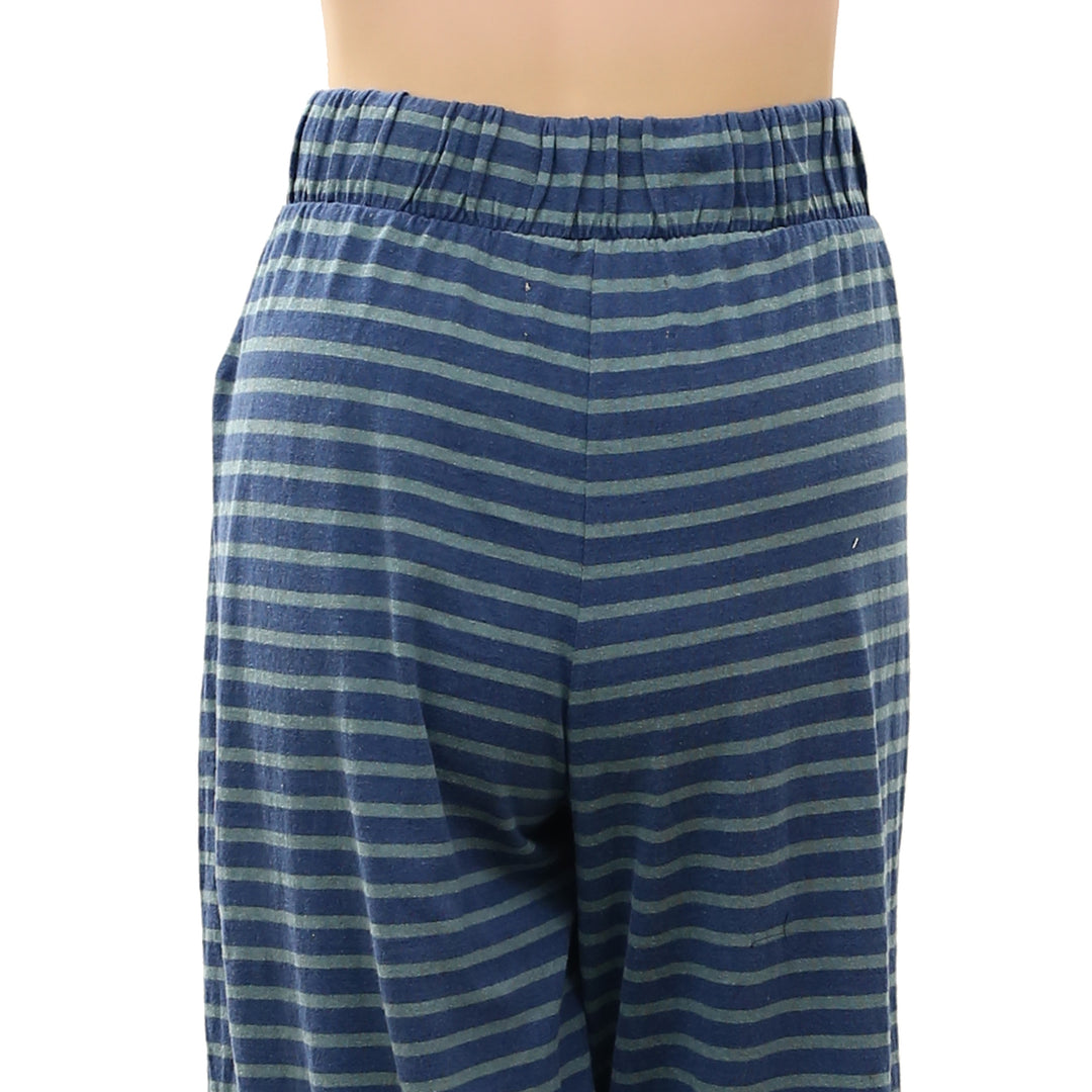 Free People Free-est Striped printed Trouser Pants
