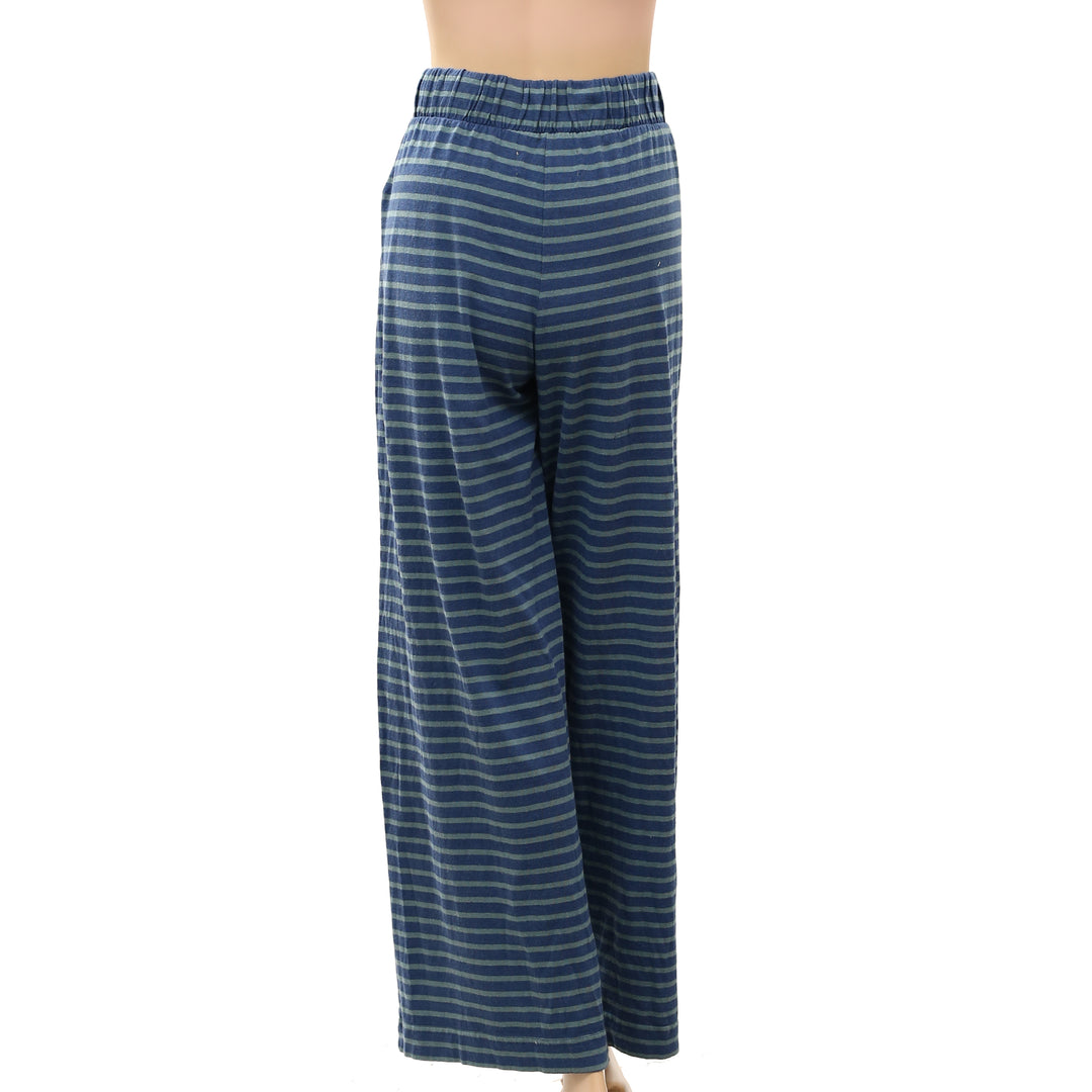 Free People Free-est Striped printed Trouser Pants