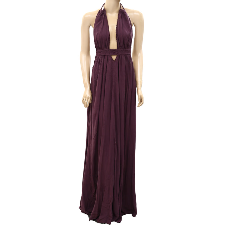 Free People Look Into the Sun Maxi Dress