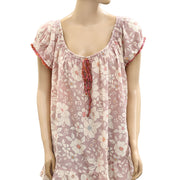 Free People Frankie Printed Tunic Top