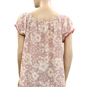 Free People Frankie Printed Tunic Top