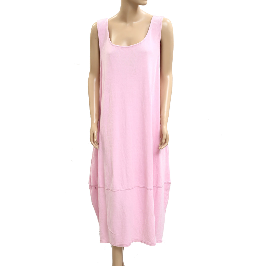 Free People Free-est Perth Barrel T-shirt Midi Dress