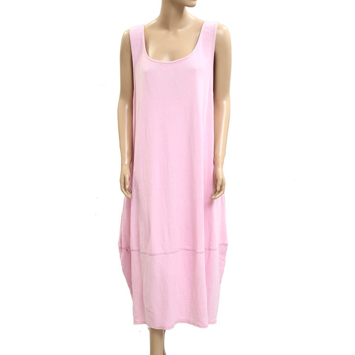 Free People Free-est Perth Barrel T-shirt Midi Dress