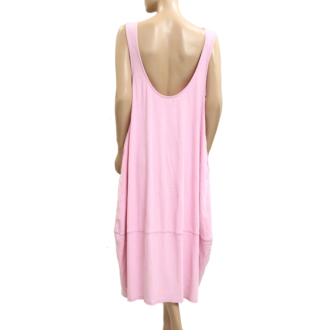 Free People Free-est Perth Barrel T-shirt Midi Dress