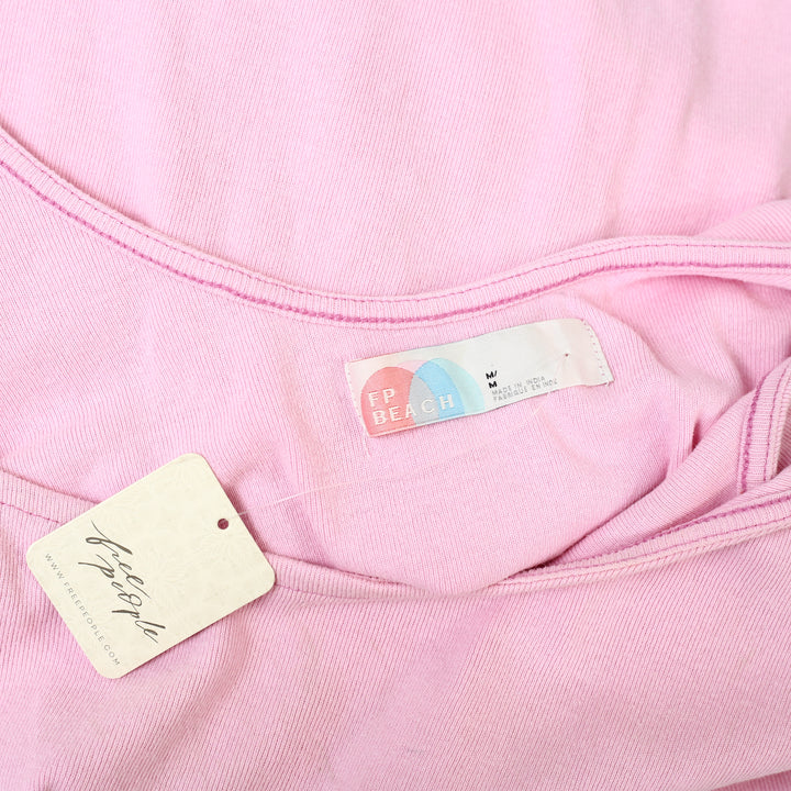 Free People Free-est Perth Barrel T-shirt Midi Dress