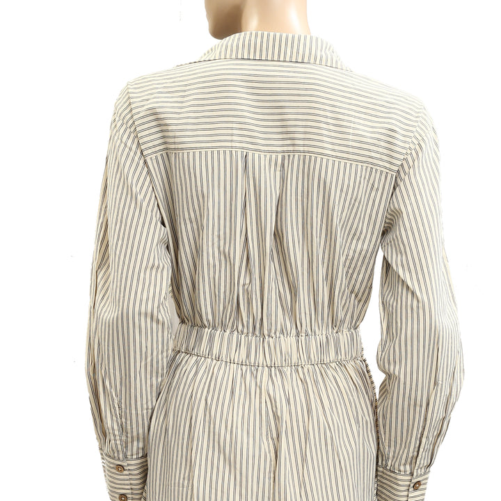 Free People Free-est Real Time Relaxed Romper Dress