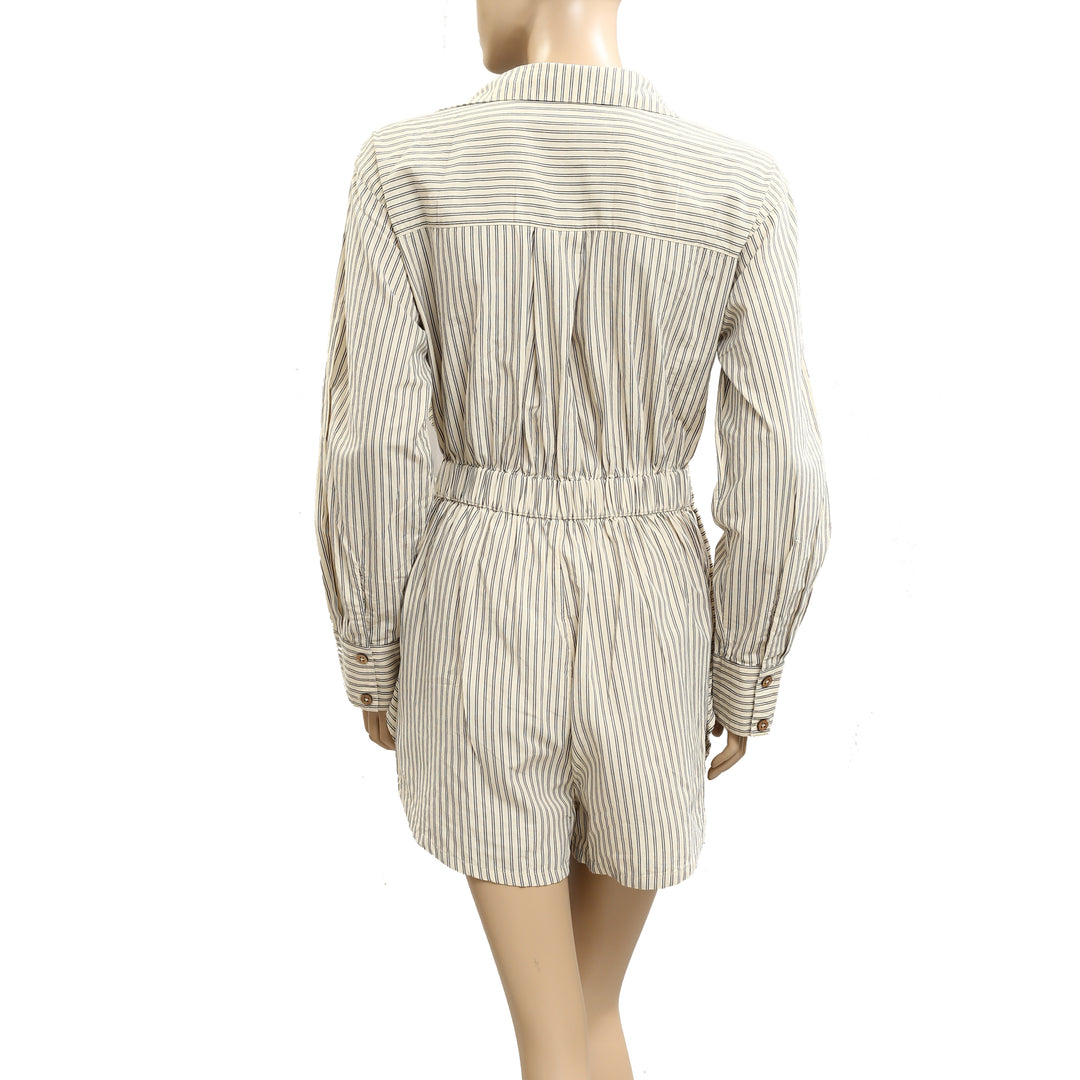 Free People Free-est Real Time Relaxed Romper Dress