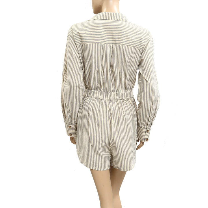 Free People Free-est Real Time Relaxed Romper Dress