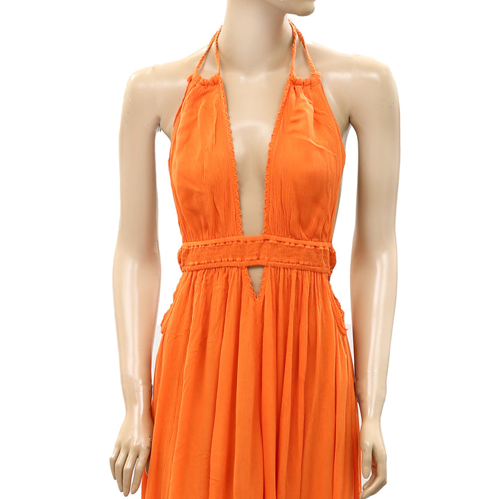 Free People Look Into the Sun Maxi Dress