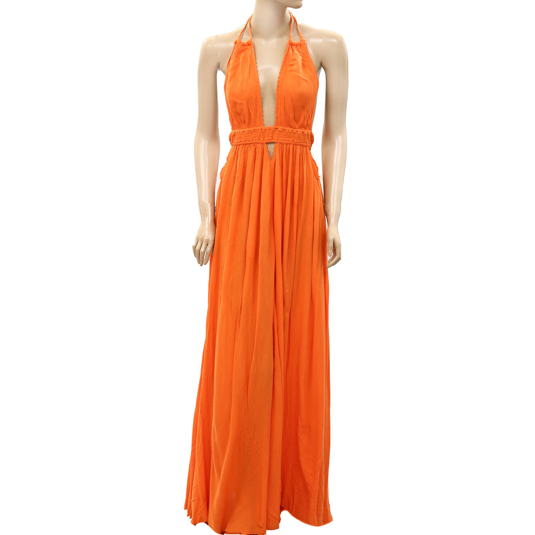 Free People Look Into the Sun Maxi Dress