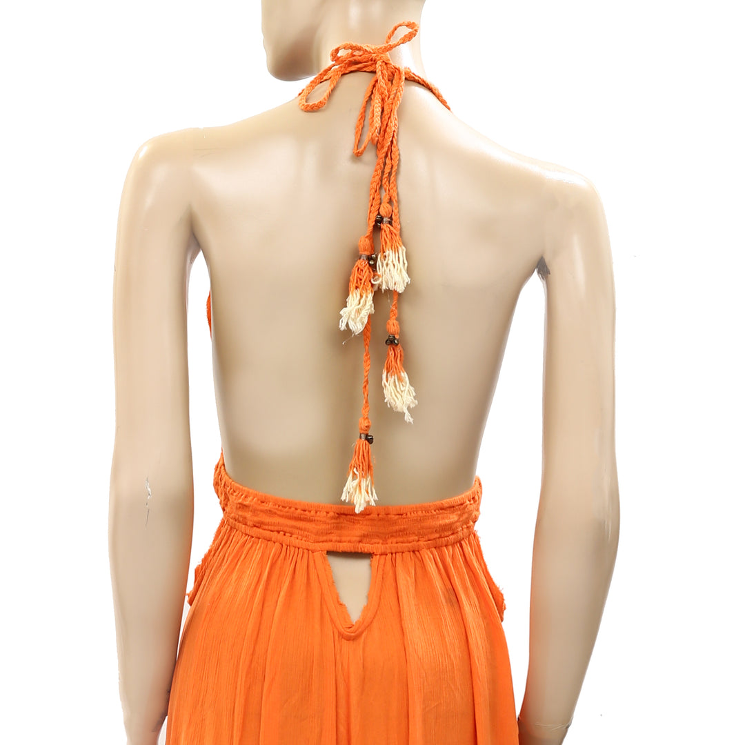 Free People Look Into the Sun Maxi Dress