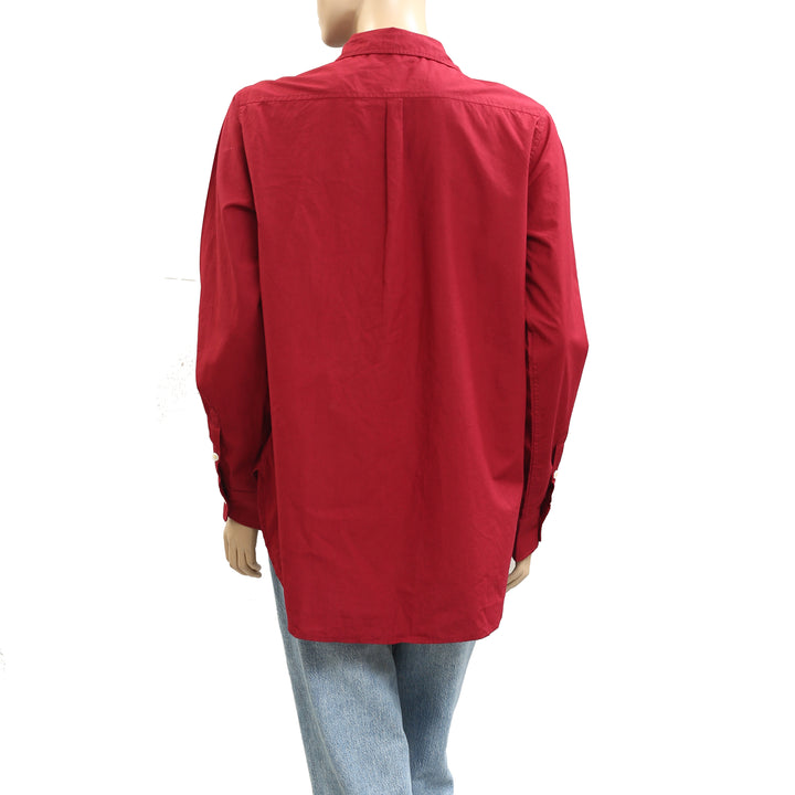 Kerri Rosenthal Mia Shirt Max Heart Tunic Top