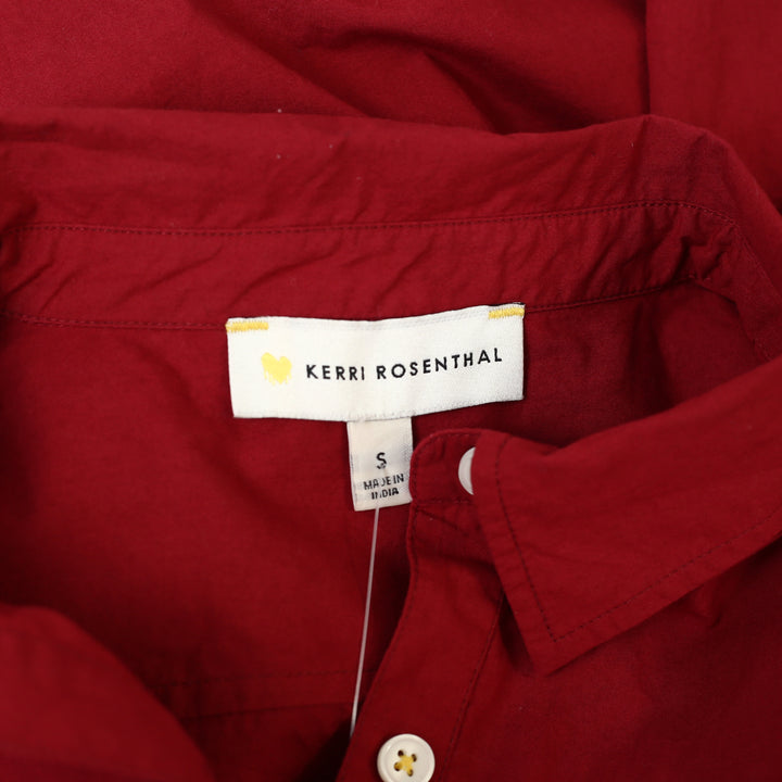 Kerri Rosenthal Mia Shirt Max Heart Tunic Top