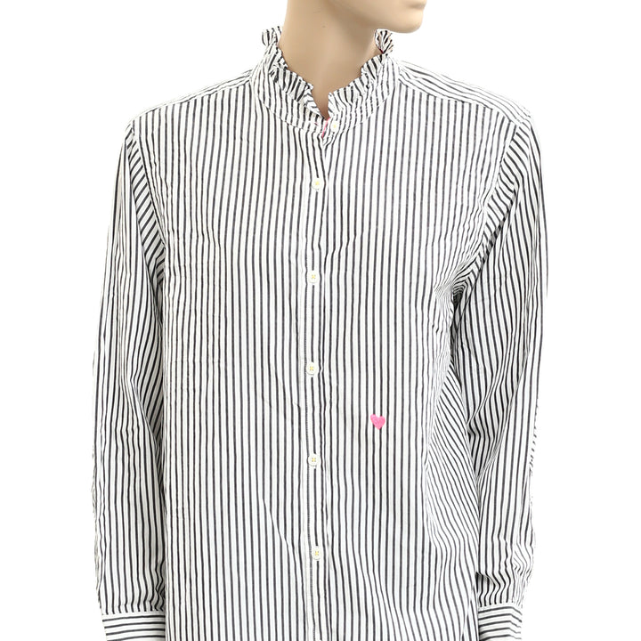 Kerri Rosenthal Mia Shirt Ruffles Tunic Top