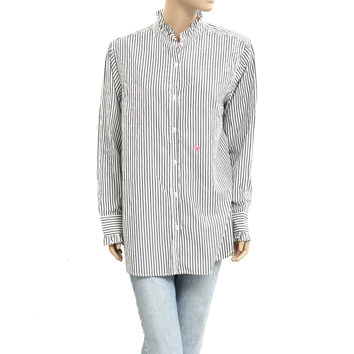 Kerri Rosenthal Mia Shirt Ruffles Tunic Top