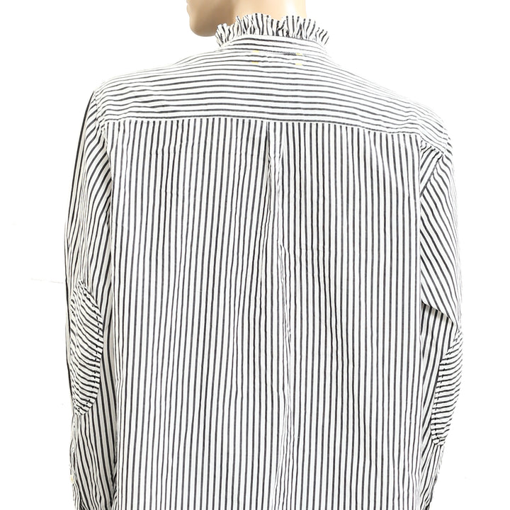 Kerri Rosenthal Mia Shirt Ruffles Tunic Top