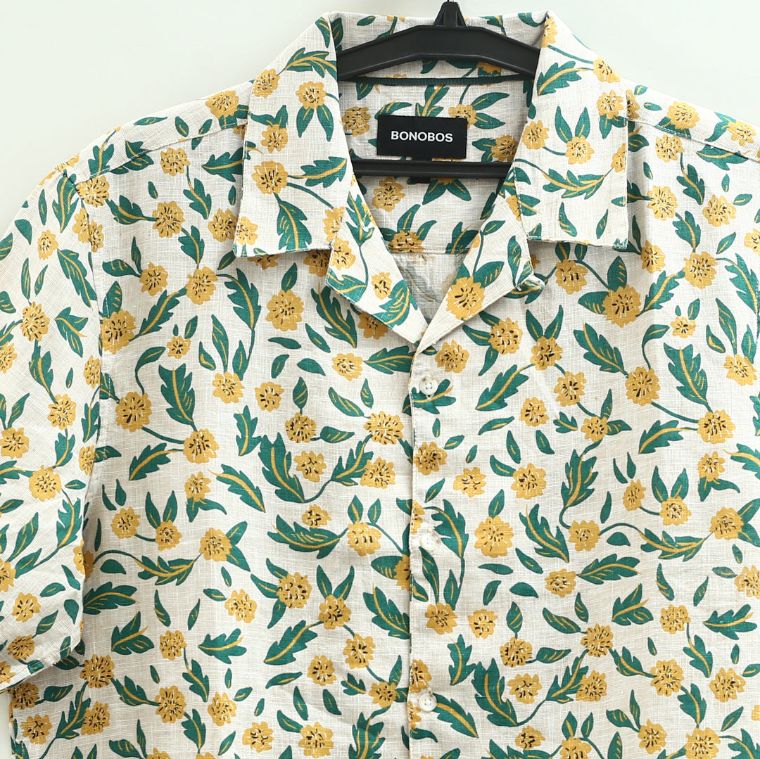 Bonobos Linen Riviera Cabana Men's Shirt