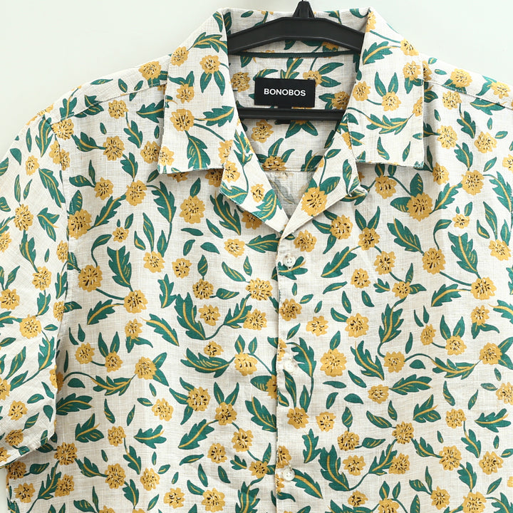 Bonobos Linen Riviera Cabana Men's Shirt