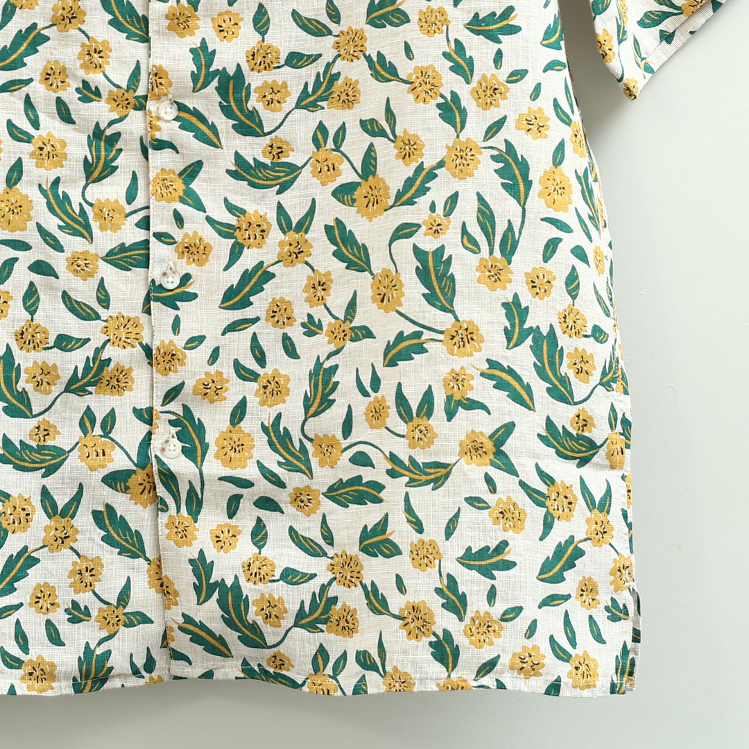 Bonobos Linen Riviera Cabana Men's Shirt