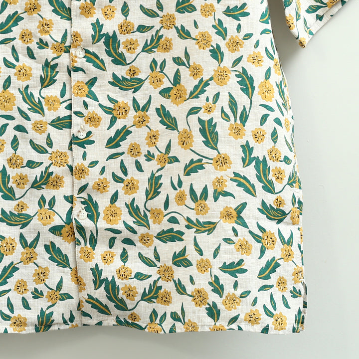 Bonobos Linen Riviera Cabana Men's Shirt