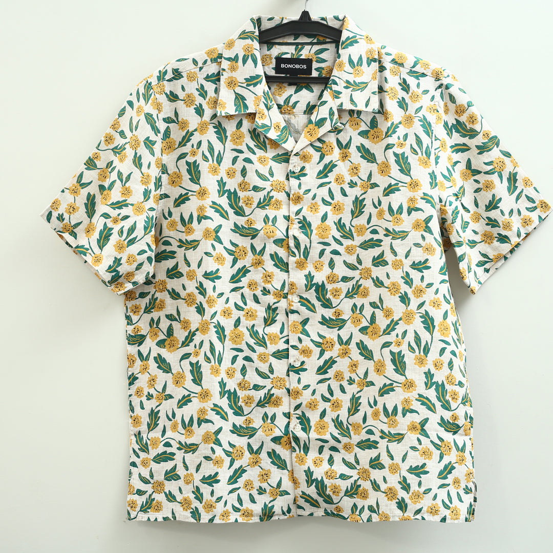 Bonobos Linen Riviera Cabana Men's Shirt