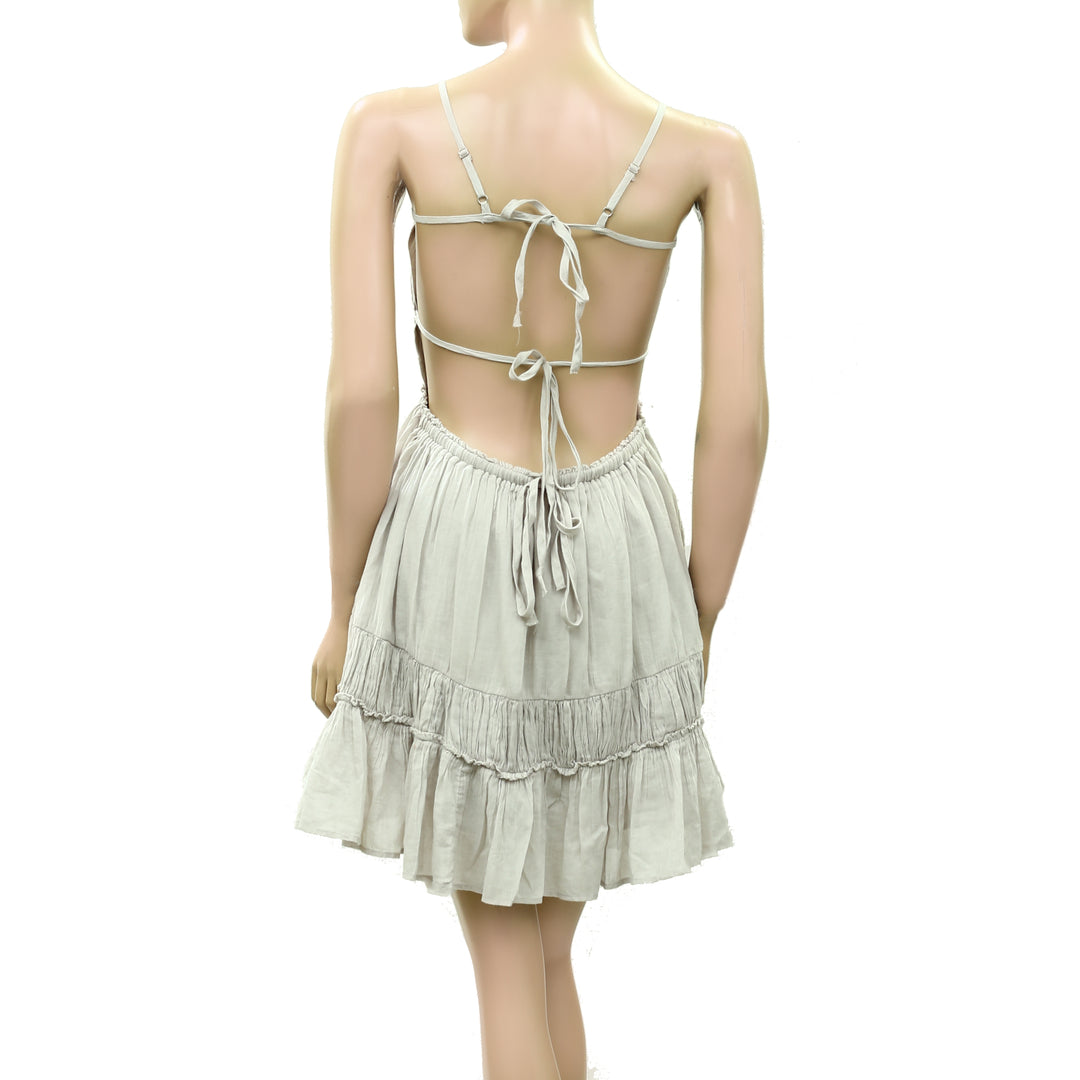 Free People Free -est Taking Sides Mini Dress