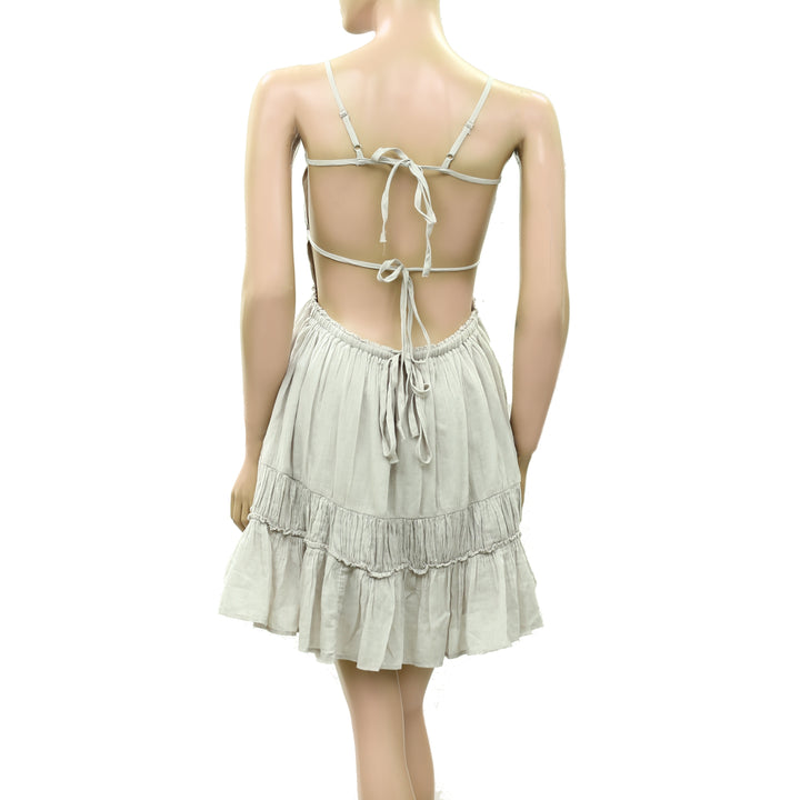 Free People Free -est Taking Sides Mini Dress
