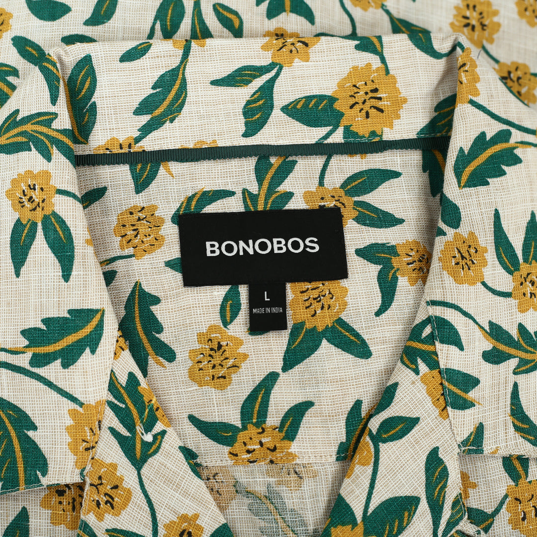 Bonobos Linen Riviera Cabana Men's Shirt