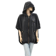 Free People We The Free What's Next Poncho Vest Jacket Hoodie