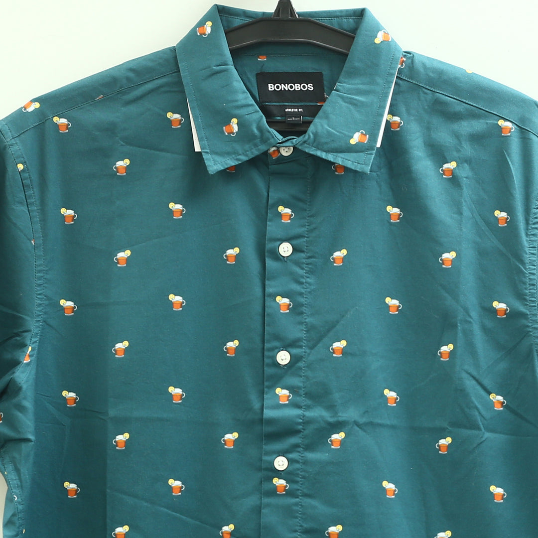 Bonobos Riviera Short Sleeve Men's Shirt