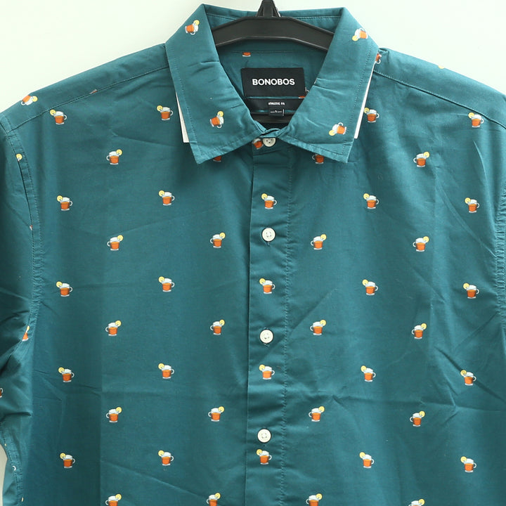 Bonobos Riviera Short Sleeve Men's Shirt