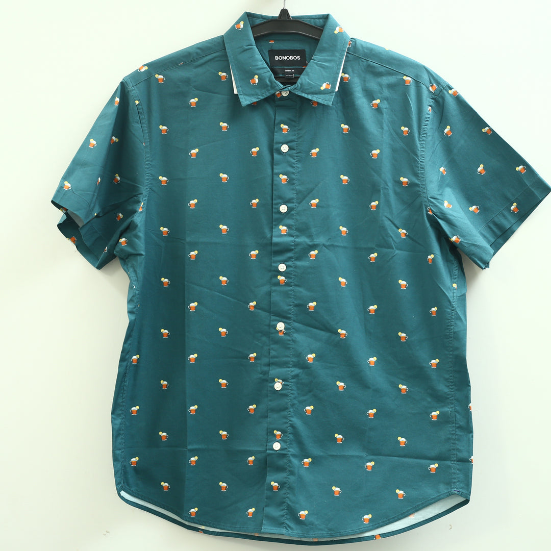 Bonobos Riviera Short Sleeve Men's Shirt
