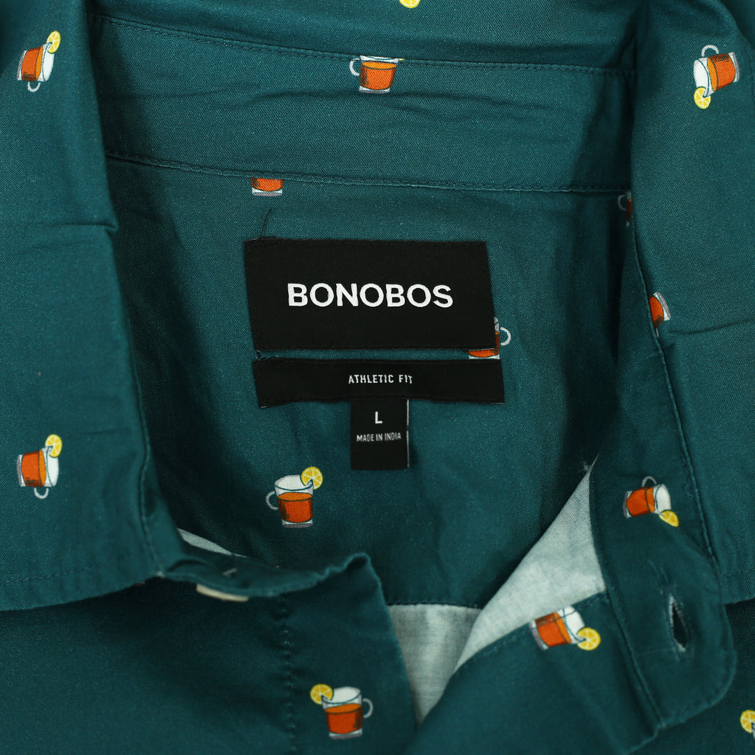 Bonobos Riviera Short Sleeve Men's Shirt