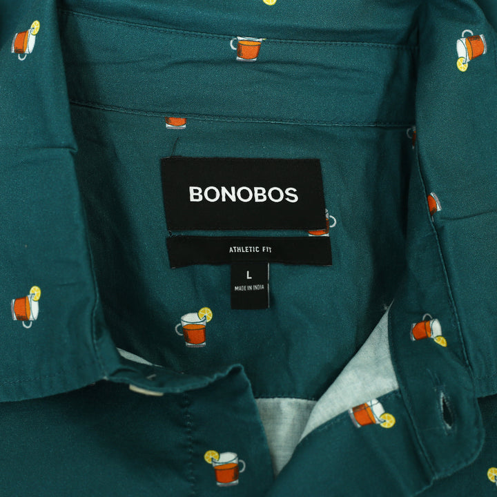 Bonobos Riviera Short Sleeve Men's Shirt
