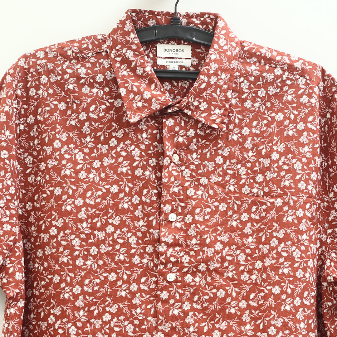 Bonobos Riviera Short Sleeve Men's Shirt