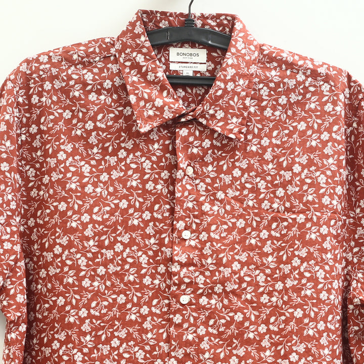 Bonobos Riviera Short Sleeve Men's Shirt