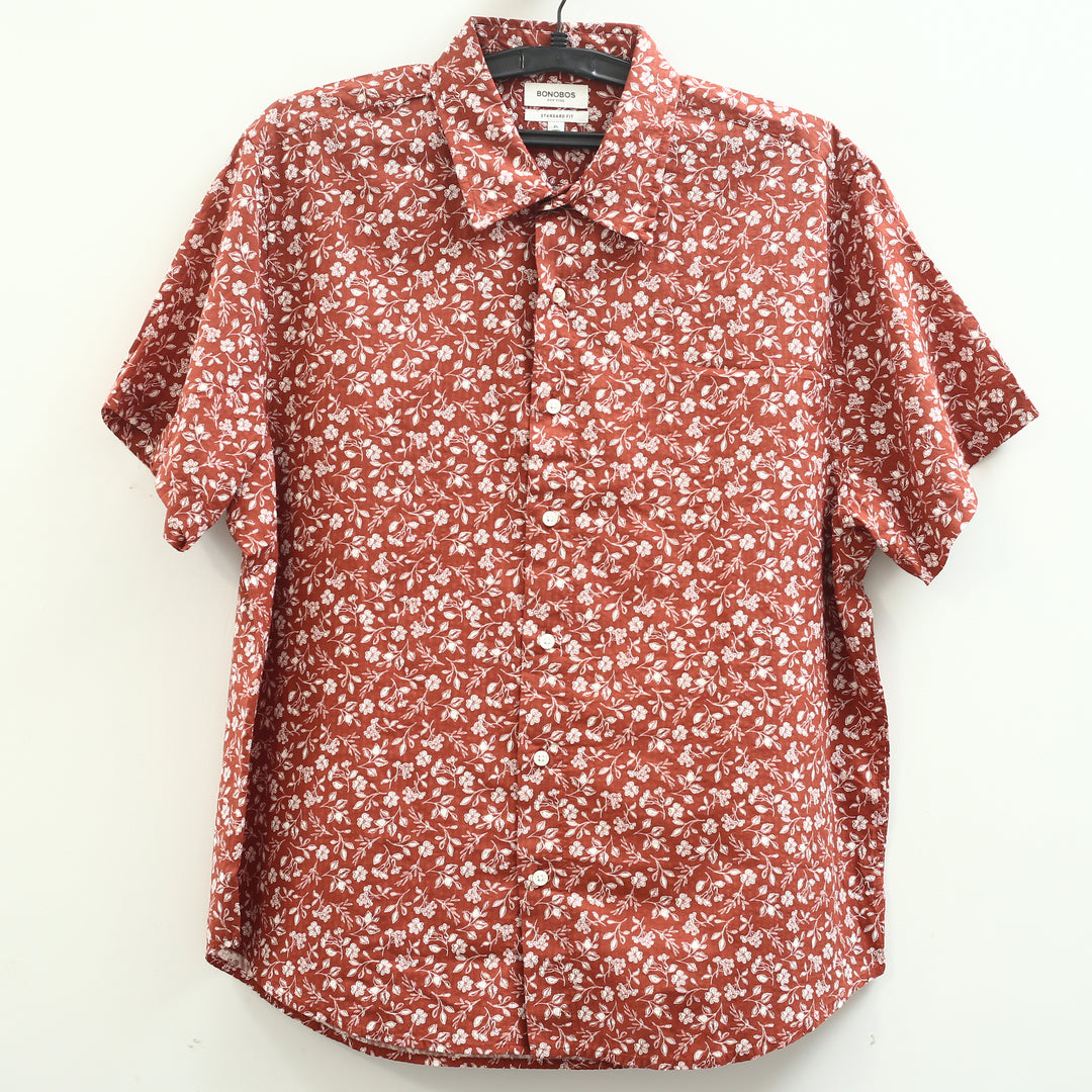 Bonobos Riviera Short Sleeve Men's Shirt