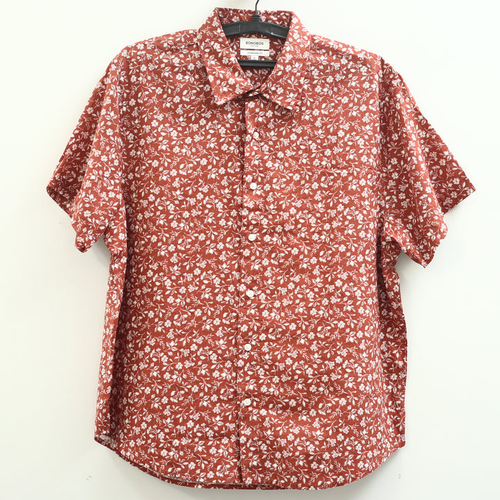 Bonobos Riviera Short Sleeve Men's Shirt