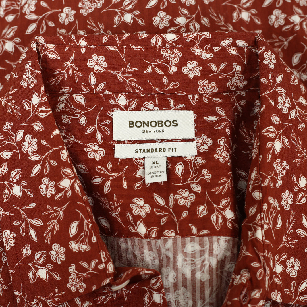 Bonobos Riviera Short Sleeve Men's Shirt