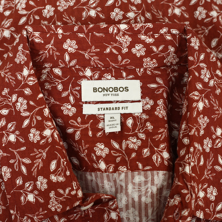 Bonobos Riviera Short Sleeve Men's Shirt