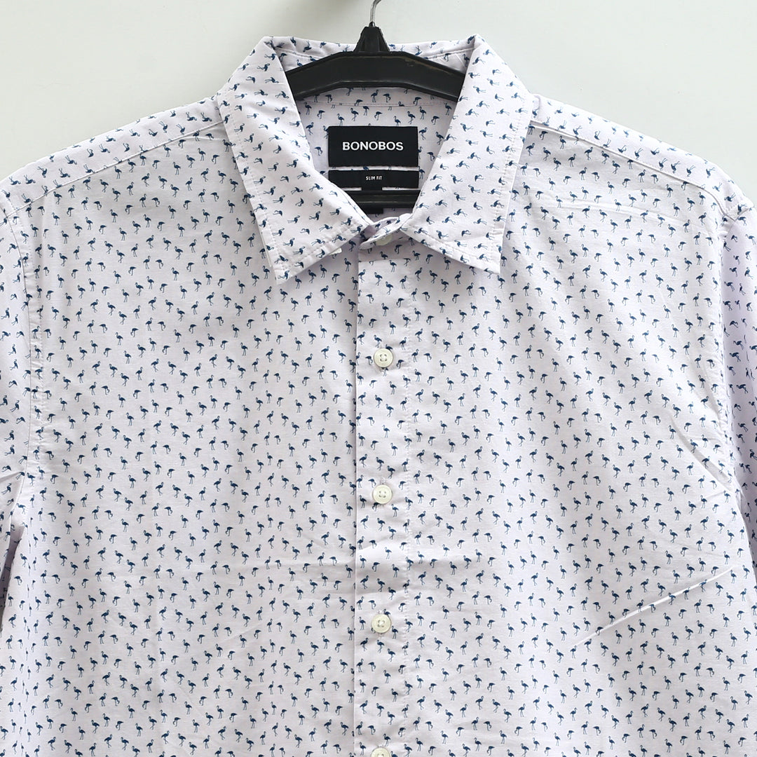 Bonobos Riviera Short Sleeve Men's Shirt
