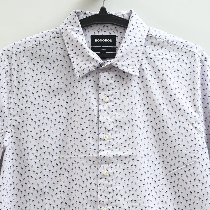 Bonobos Riviera Short Sleeve Men's Shirt
