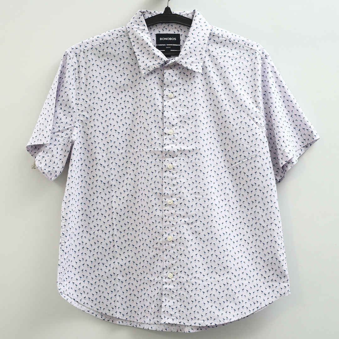 Bonobos Riviera Short Sleeve Men's Shirt