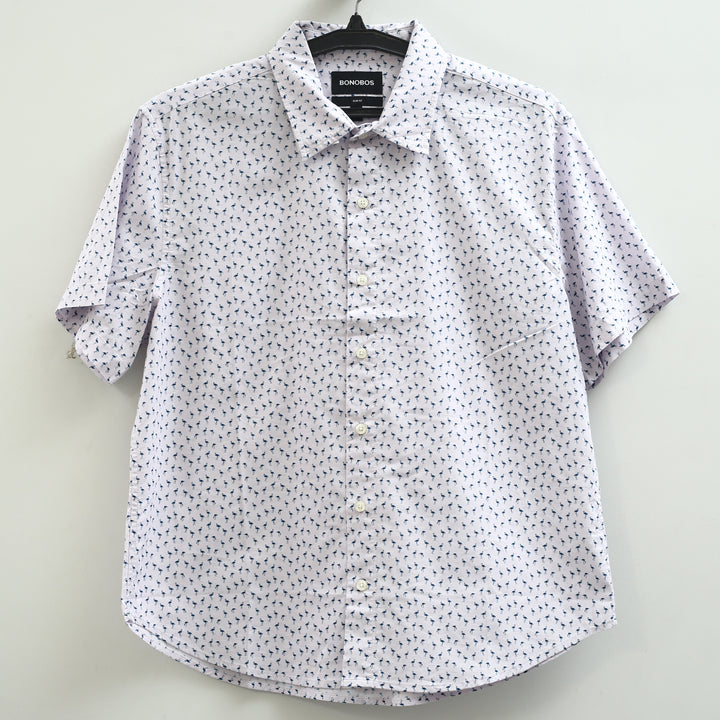Bonobos Riviera Short Sleeve Men's Shirt