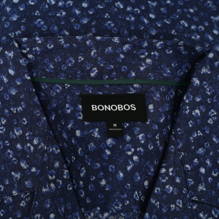 Bonobos Linen Riviera Cabana Men's Shirt