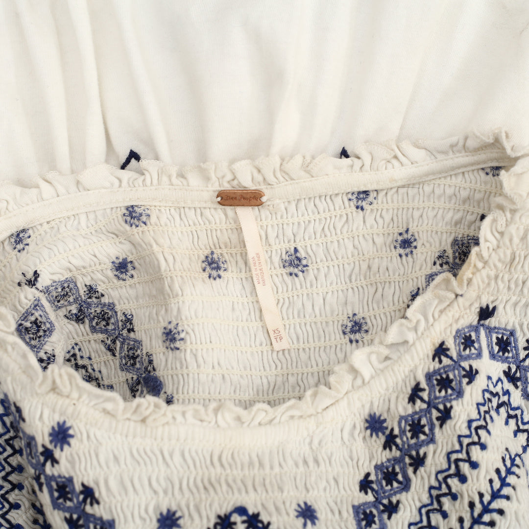 Free People Holly Long Sleeves Knit Top