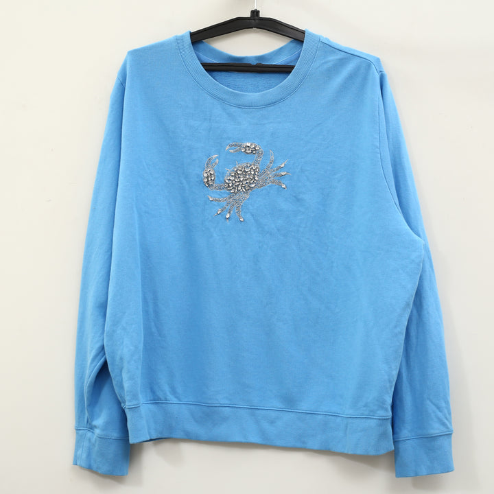 Lilly Pulitzer Long Sleeve Sweatshirt Top