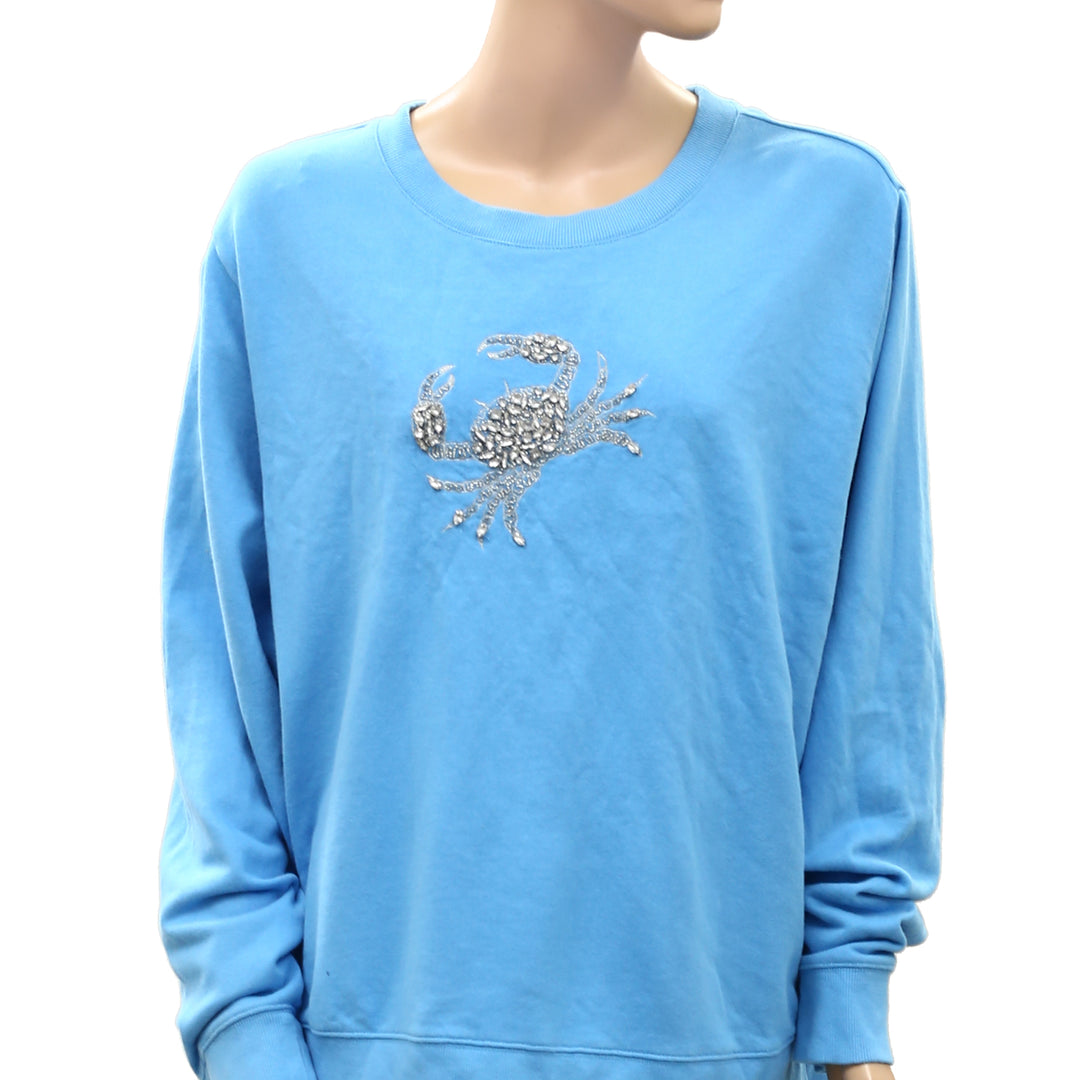 Lilly Pulitzer Long Sleeve Sweatshirt Top
