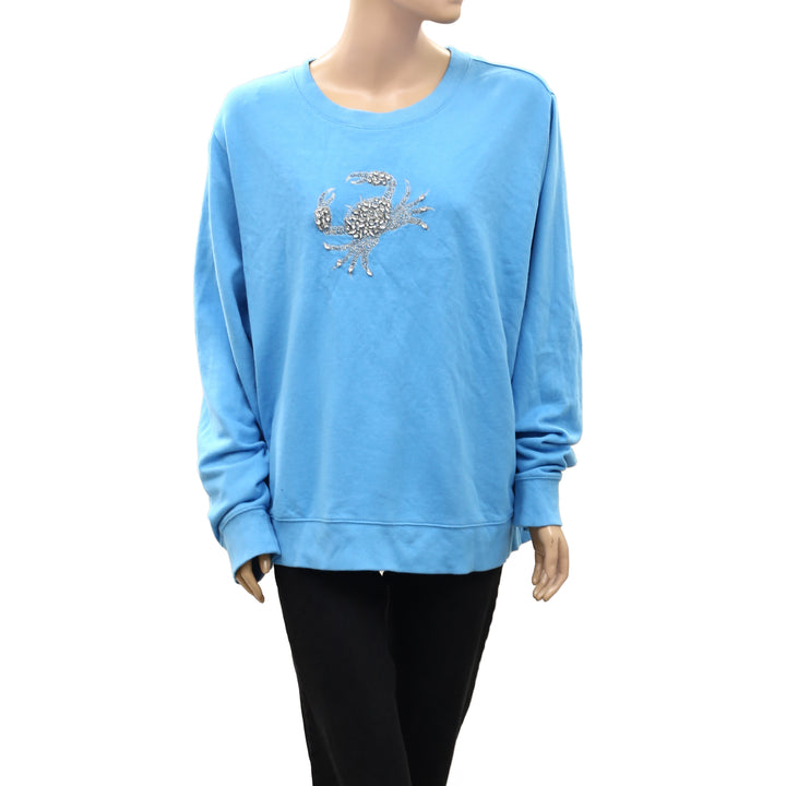 Lilly Pulitzer Long Sleeve Sweatshirt Top