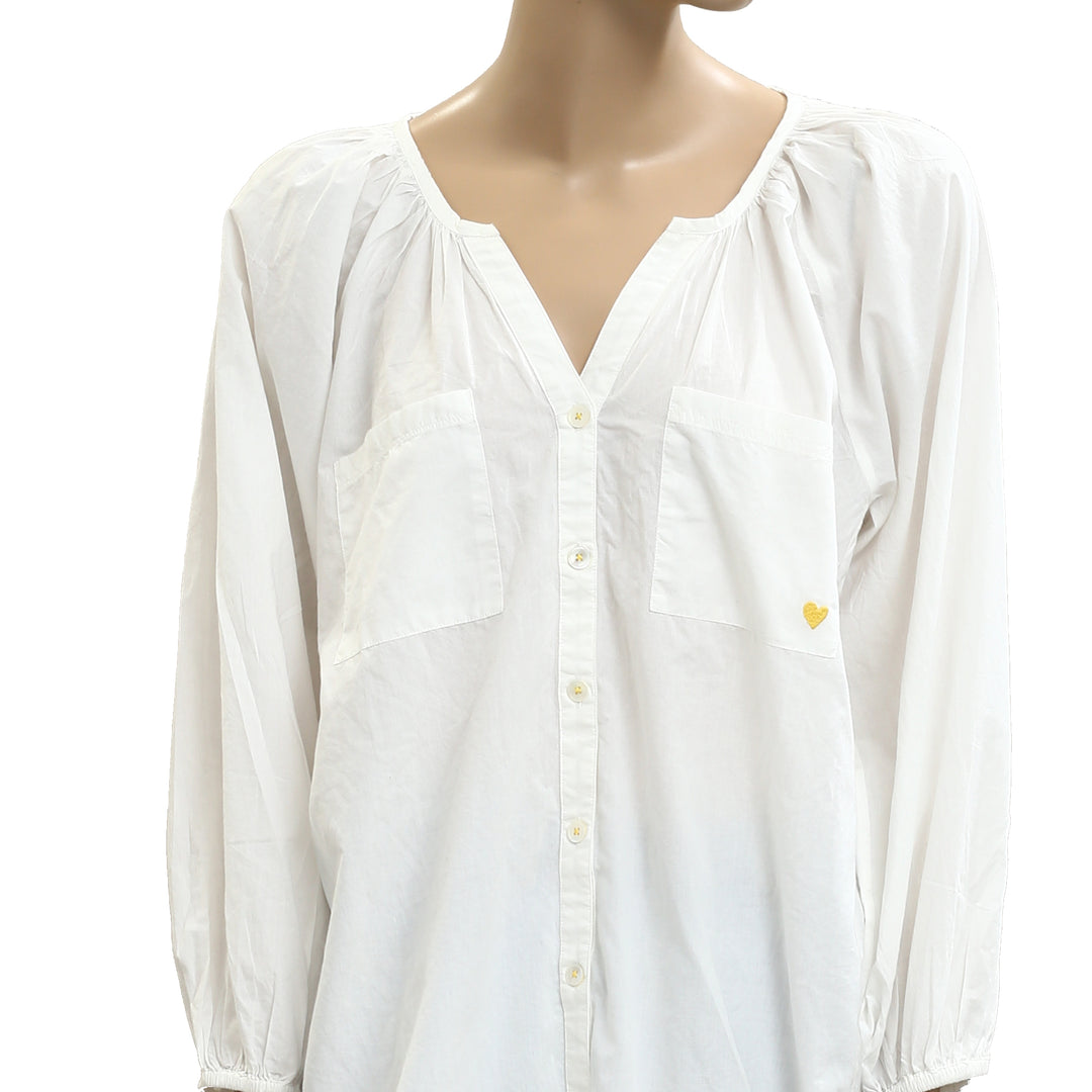 Kerri Rosenthal Elise Blouse Shirt Top
